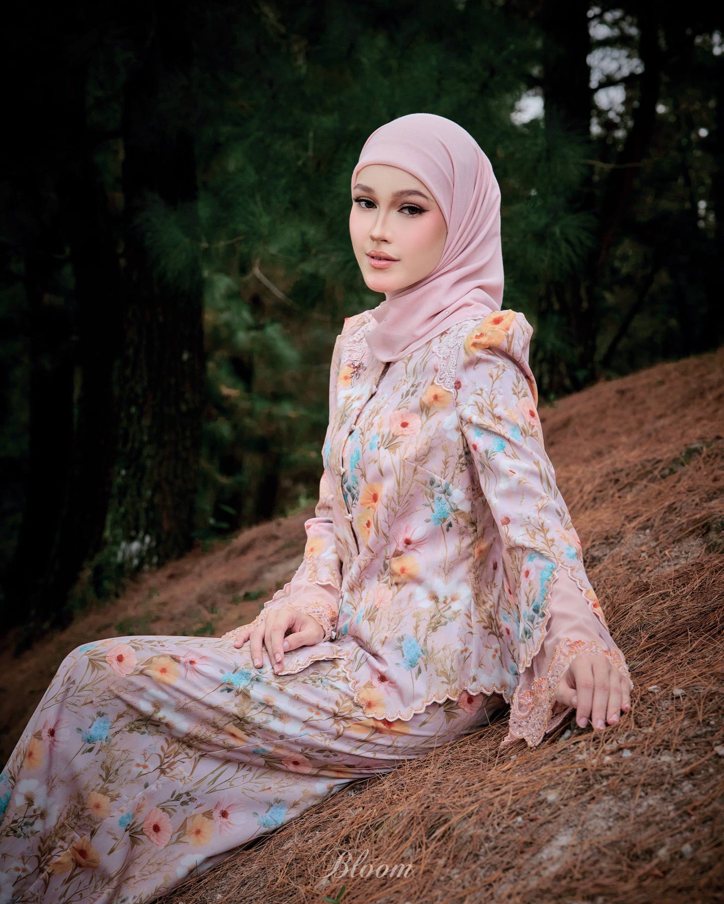Bloom Series Kurung