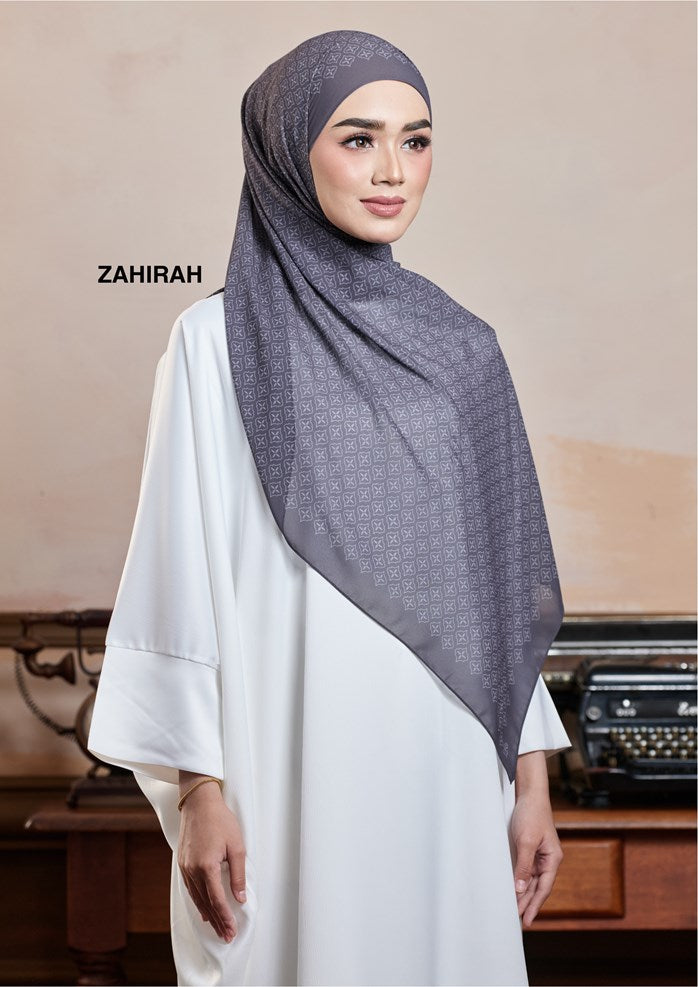 Zahirah - MonoKlasik Shawl