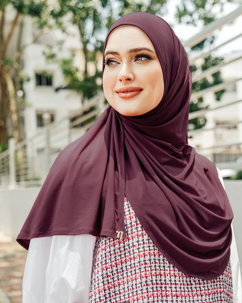 Raisin - Babes Semi-Instant Shawl