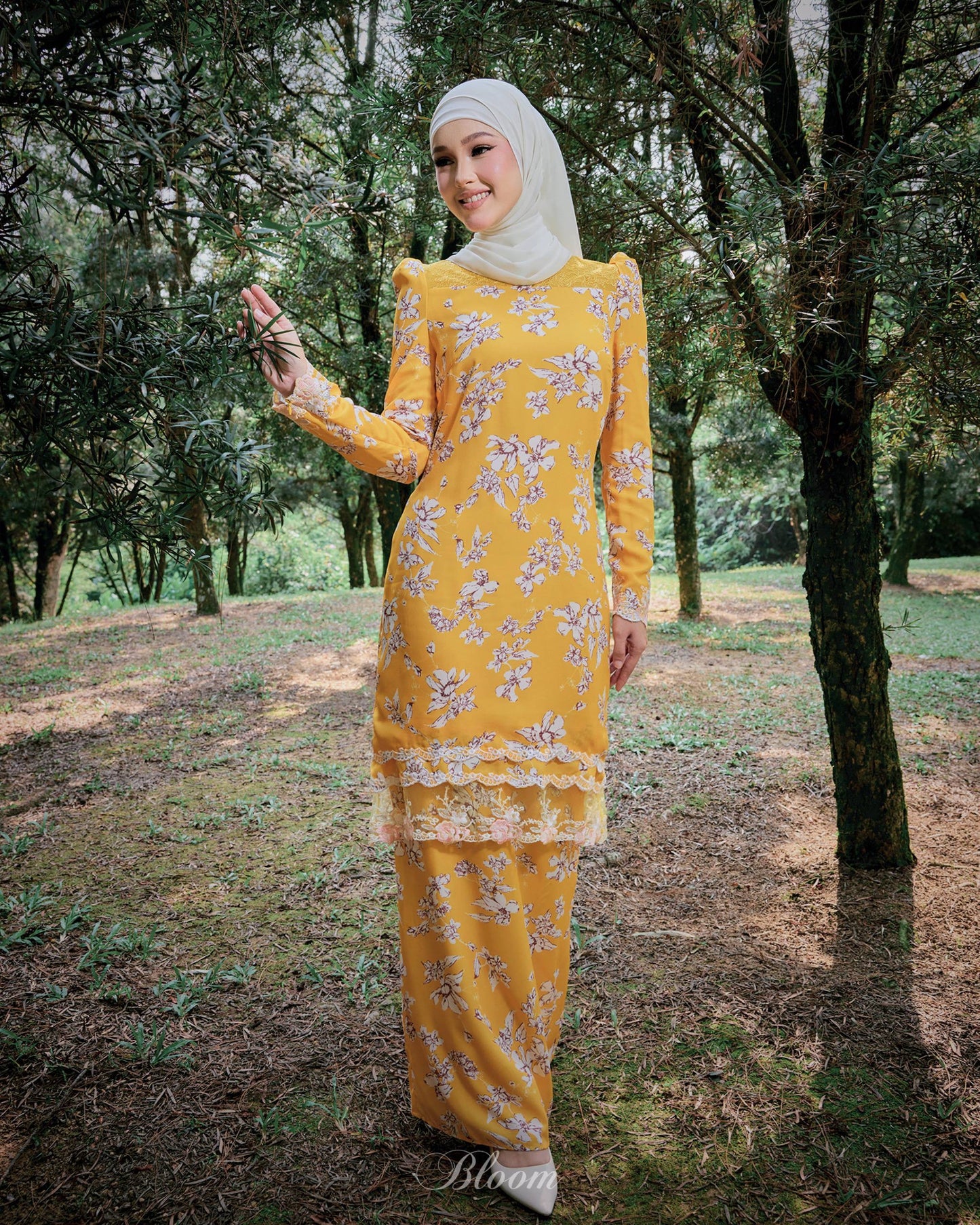 Bloom Series Kurung