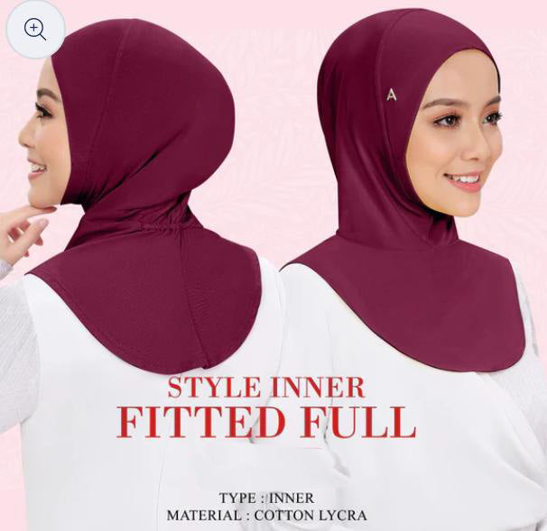 Maroon - Full Fitted Inner