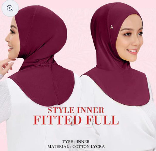 Maroon - Full Fitted Inner