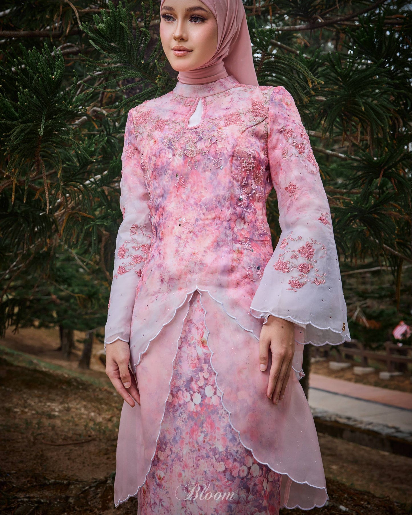 Sophea Mini Kurung - Bloom Series Kurung