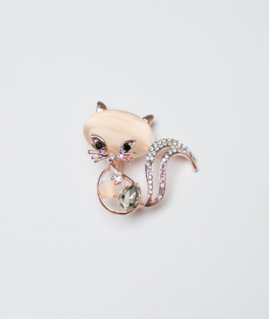 Kitty Hijab Korean Brooch