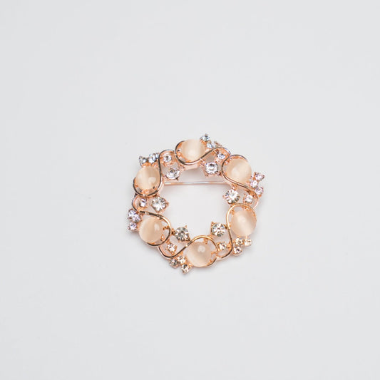 Hexa Pearl Hijab Korean Brooch