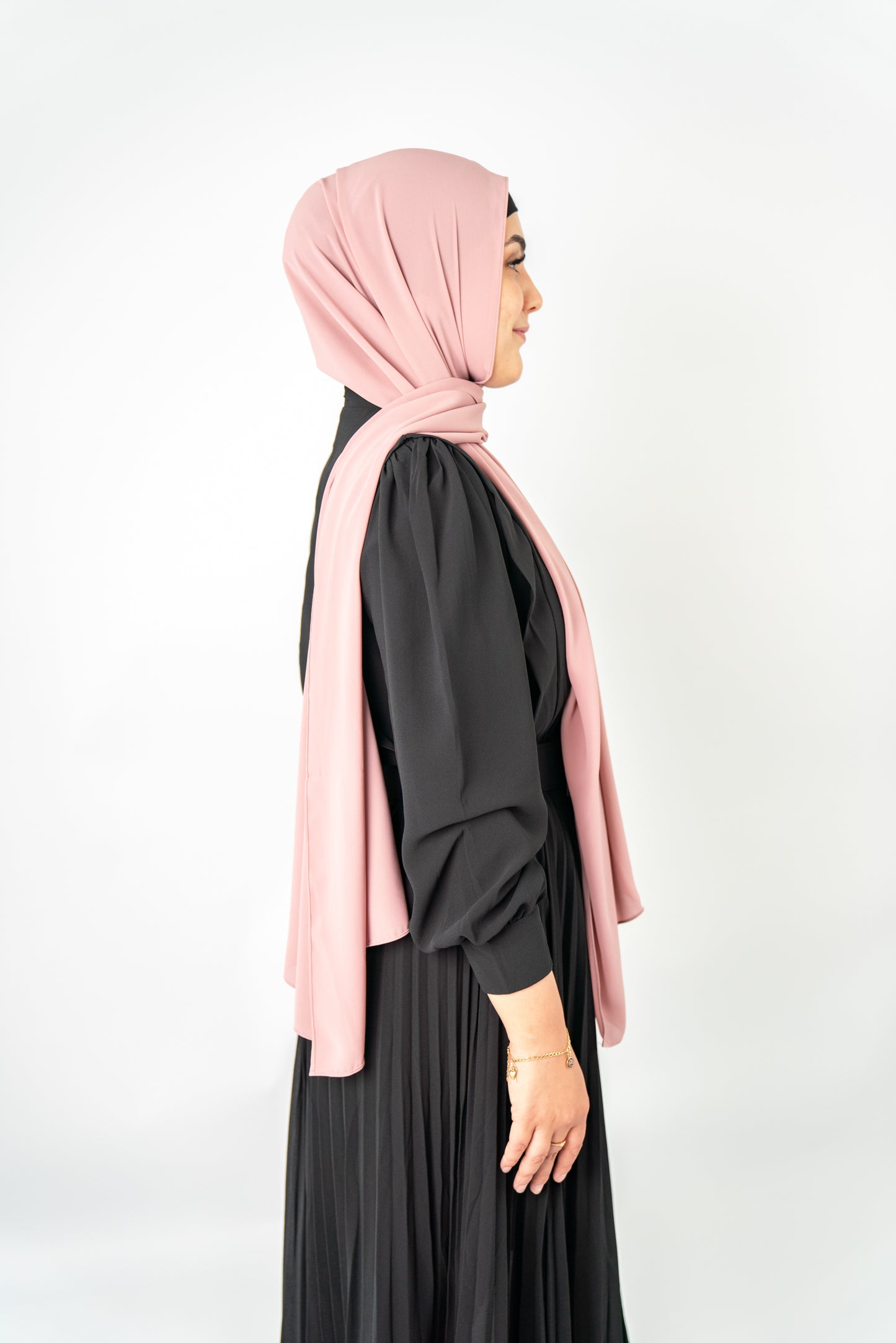 Lovely Pink Flowy Shawl