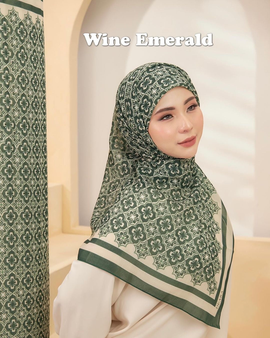 Wine Emerald - DEARA Amber